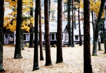 2017 cabins at Camp Jorn