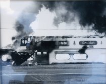 Virgin Timber Inn Oval Bar fire 9/8/1964