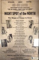 30-30 Lodge entertainment poster