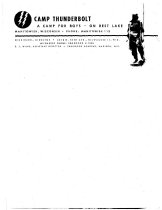 Camp Thunderbolt stationery