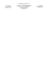 Camp Thunderbolt letterhead