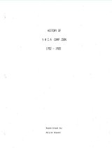 Report cover page