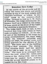 6/10/1927  Nash donates funds for camp lodge