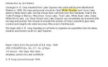 A.B. Gray in Northern Wisconsin