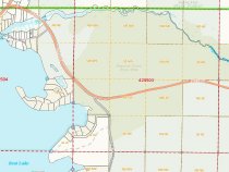 Section 3 of Manitowish Waters- 2025 Vilas County map