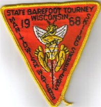 1968 Jacket patch