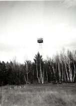 ca 1912 First Rest Lake fire tower