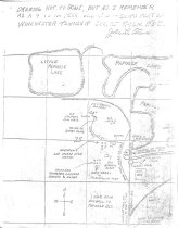 1905-1910 map of Buswell lumber town