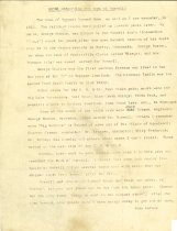 Busell notes per John LaFave