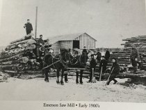 ca 1905 Emerson Land Co sawmill