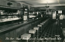 ca 1930s Voss' bar
