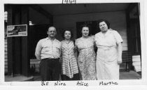 1949 Garber family at the Tower Resort