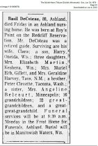 1973 obituary