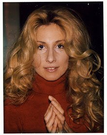 Jane Holzer Andy Warhol