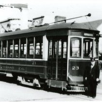 TRANSPORTATION / TROLLEY LINE TO HUMMELSTOWN