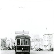 TRANSPORTATION / TROLLEY LINE TO HUMMELSTOWN