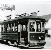 P-0147.04 - TRANSPORTATION / TROLLEY LINE TO HUMMELSTOWN
