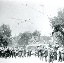 TRANSPORTATION / TROLLEY LINE TO HUMMELSTOWN