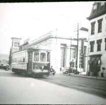 P-0069 - TRANSPORTATION / TROLLEY LINE TO LEBANON