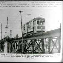 P-0069.01 - TRANSPORTATION / TROLLEY LINE TO LEBANON