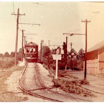 P-0069.06 - TRANSPORTATION / TROLLEY LINE TO LEBANON
