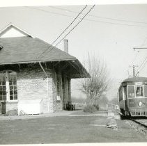 P-0069.07 - TRANSPORTATION / TROLLEY LINE TO LEBANON