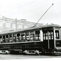 TRANSPORTATION / TROLLEY CAR # 26
