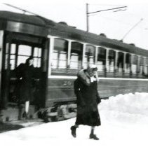 TRANSPORTATION / TROLLEY CAR # 26