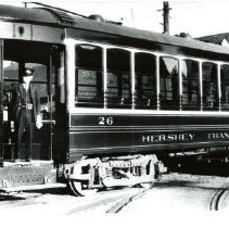 TRANSPORTATION / TROLLEY CAR # 26