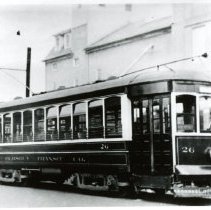 TRANSPORTATION / TROLLEY CAR # 26