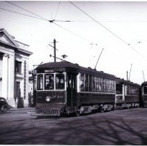 TRANSPORTATION / TROLLEY CAR # 26