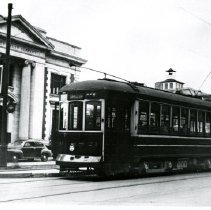 TRANSPORTATION / TROLLEY CAR #21