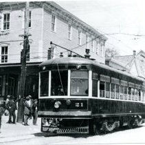 TRANSPORTATION / TROLLEY CAR #21