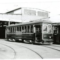 P-0488.01 - TRANSPORTATION / TROLLEY CAR #23