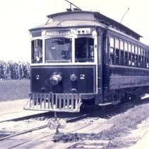 P-0102.03 - TRANSPORTATION  / TROLLEY CAR #2