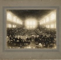 CONVENTION HALL / INTERIOR