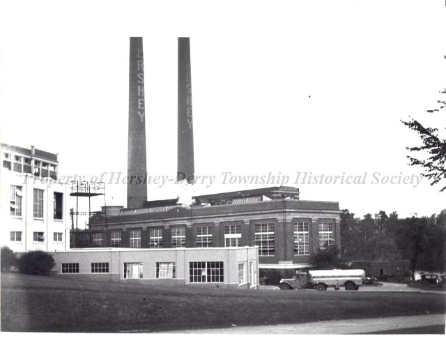 P0373 POWER HOUSE / HERSHEY HersheyDerry Township Historical Society