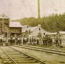 Men At Brick Plant #1