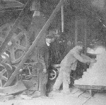 Tram With Baked Bricks