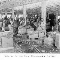 Stone Cutters' Shed