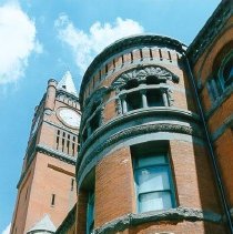 U.s. Turret And Tower Detail 2