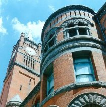 U.s. Turret And Tower Detail