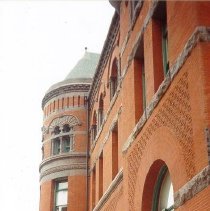 U.s. Turret And Wall Detail
