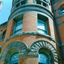 U.s. Turret And Window Detail