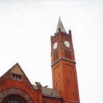 U.s. Front Entrance And Tower