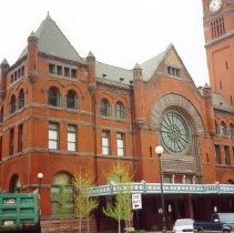 U.s. Oblique View From Opposite Side Of Tower