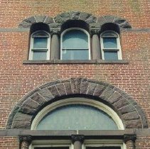 Baltimore, Mont. Co. Court. Detail Roman Window