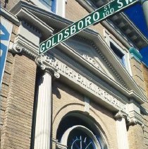 Wilson, Branch B & T Entrance Detail