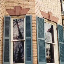 Leesburg Nichols House, Window Detail