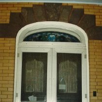 East Berlin Leas-bechtel House, Entrance